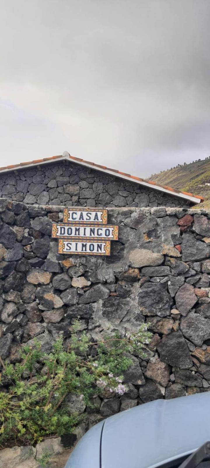 Casa Domingo Simon Villa Фуенкалиенте де ла Палма Екстериор снимка